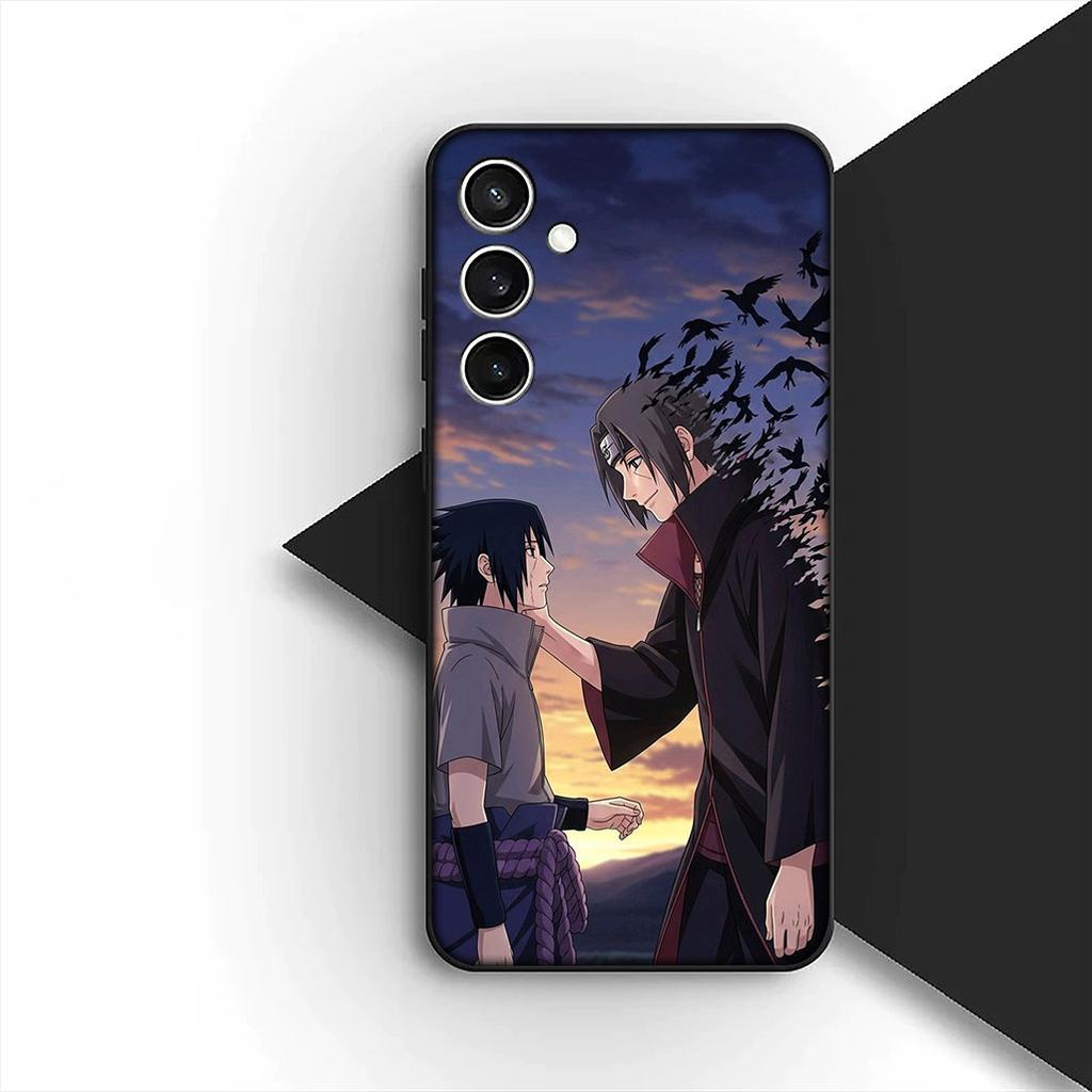 Soft Cover for Xiaomi Redmi 15 15C A3 A4 A5 9A 9C NFC Note 9 8 9T 8T Pro Casing Phone Case Kakashi Uchiha Sasuke Narutos Itachi