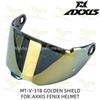 Original AXXIS FENIX Helmet Visors MT-V-31B AXXIS Lens Replacement Lens Quick Release Capacete De Moto Accesorios Para Moto