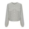 PAIGEFLYNN Contrast Bias Button Jacket_P5Cjk011C