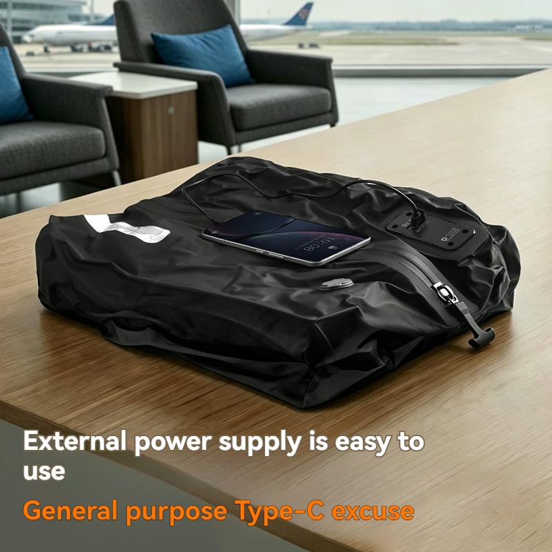 Vacuum Compression Storage Bag Set With Electric Pump TPU Moisture-Proof Travel Luggage Organizer for Business Trips Camping Packing