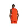 Puma Tiger Head Logo Print Breathable Straight Sleeveless Basketball Tank Top Men Tops Red 534195-03