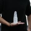 Selenite Crystal Tower - 15 Cm