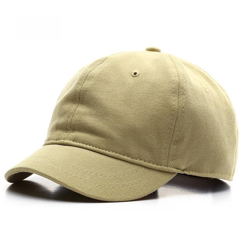 Cotton Baseball Cap With Sun Protection And Adjustable Fit For Casual Wear