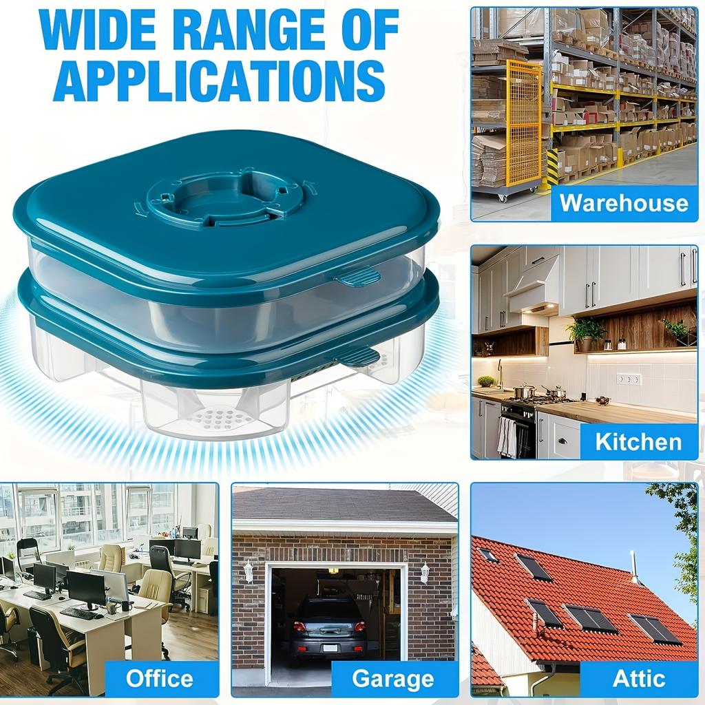 Opakovaně použitelná krabička na domácí pasti na šváby bez návnad nebo feromen, past na šváby, lapač na šváby, pasti na šváby do kuchyně a zahrady