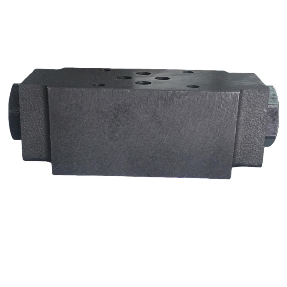 Cast Iron Valve Hydraulic Check Valve For Farm Applications Black Valve Stable Hydraulic Performance Pressure Holding Capability