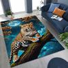 27 Style Wild Animal Leopard Cheetah Beast Cartoon Rug for Bedroom Living Room Sofa Home Doormat Decor, Kids Non-slip Floor Mat