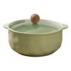 Ru Han Ceramic Instant Noodle Bowl with Lid