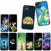 Funda Coque Cover for Apple iPhone 16 11 13 14 15 Pro Max 7 6 8 Plus SE2 SE3 + 16E SE 2022 Phone Case Tinker Bell Peter Pan