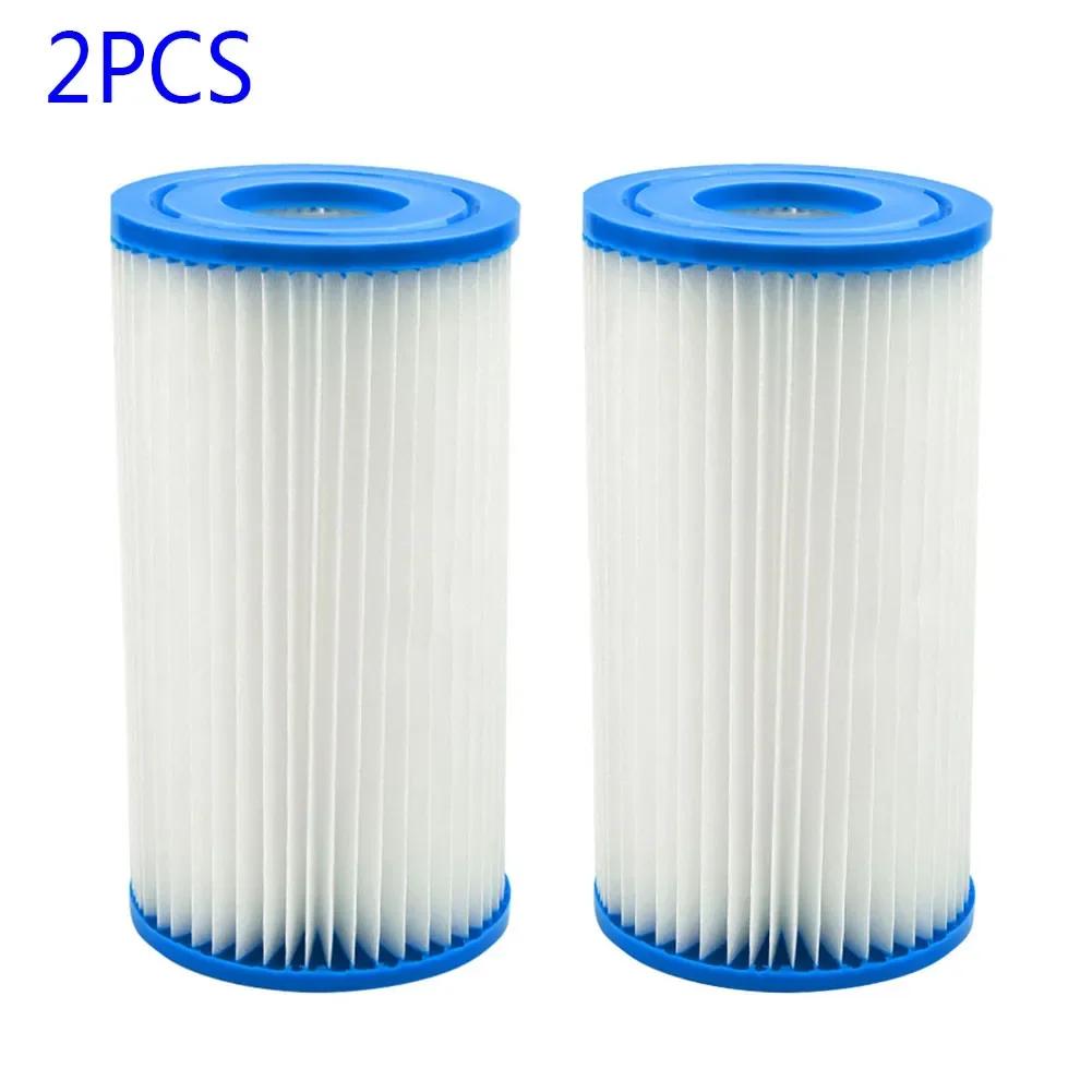 2pcs 29002E Filter Cartridge For Intex Easy Set Swimming Pool Type A/C Filters Cartridges Replacement For Krystal Clear Filter