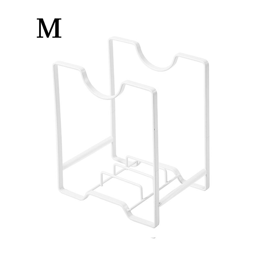 1PCS Plate Rack Plate Drainer Countertop Kitchen Plate Disposal Drainer Multi-functional Put Plates and Dishes Pot Lid Organiser