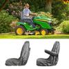 Protective Lawn Mower Seat Cover in Oxford Materials Defends Against Environmental Damage for M/L Shape Garden Equipment
