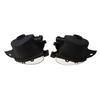 Fog Light Assembly Fit for BMW 3 Series E90/E91 2004-2008 Front Bumper Driving Lamp Replacement Clear Lens Waterproof Left Right