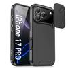 Armor Shockproof Phone Case for IPhone 17 17Air 17 Pro Max 16E Cover Slide Camera Protective Coque for IPhone 17 Pro Cover