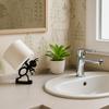 Ant Shape Paper Towel Holder Funny Creative Animal Paper Towel Holder  For Kitchen Bathroom Space-Saving Decorative