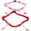 Reflective Tape Running Race Number Belt Waist Belly Band Triathlon Waist Belt  Sport Accessories