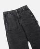 VASTIC Wrinkle Washed Carpenter Pants_Black