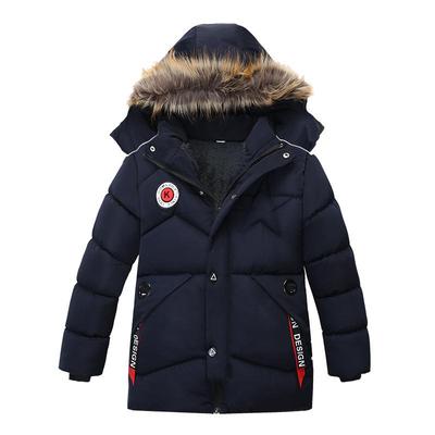 2023 Boys' Cotton-Padded Thick Jacket - Cross-border Trade Edition