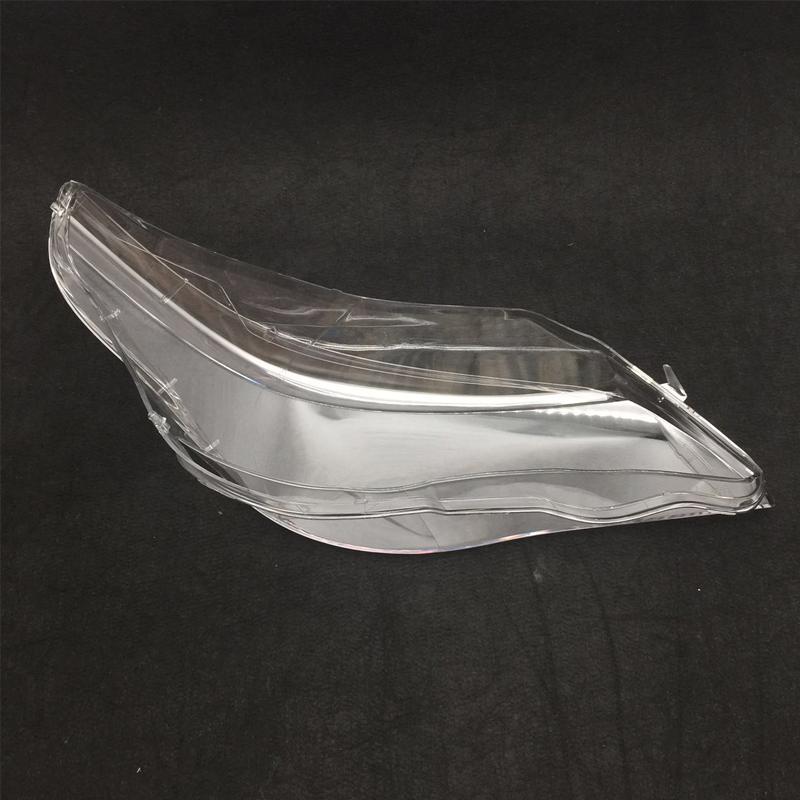 Car Front Headlight Cover Lens Glass Headlamps Transparent Lampshade Lamp Shell Masks For BMW 5series E60 2004-2010