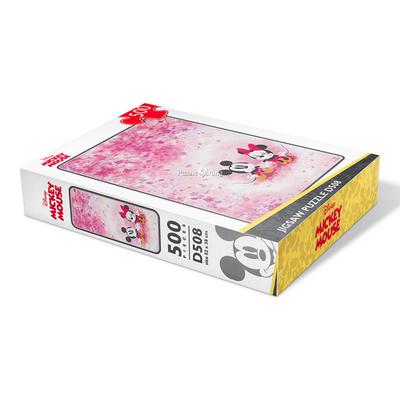 Mickey and Minnie - Happy Hour Jigsaw Puzzle Disney Animation 500 Pieces