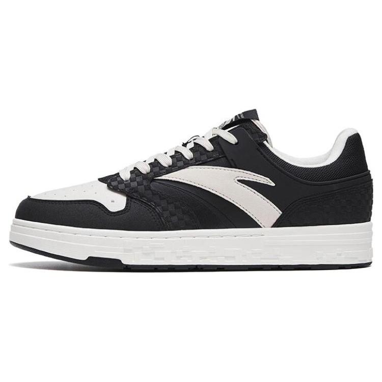 ANTA Streetball Low  Black White  Men s 112318051-1 EU 40