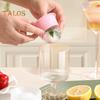 6Pcs Ice Tray Silicone Sphere Ice Mold Maker Food Grade Easy Release Ice Cube Mold with Lids Stackable Spherical Ice Makers
