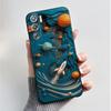 Per ZTE nubia Red Magic 9 Magic9 9S Pro Plus 5G Custodia Moda Farfalle Fiori Sottile Nera Morbida TPU Retro Opaco Copertura Protettiva