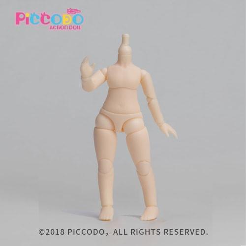 PICCODO BODY8 Deformed Doll Body PIC D003CW Cream White