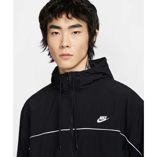 Nike Sportswear FW25 Fashion Comfortable Hooded Jacket Men Jackets Black HJ2013010