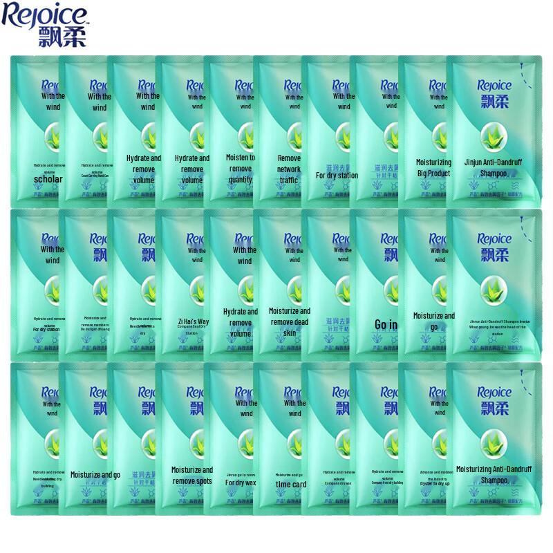

Rejoice Moisturizing Anti-Dandruff Shampoo, 30x5g Travel Pack