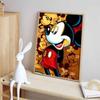 Disney Diamond Painting Mickey Mouse Themed Artwork Cartoon 5D Diamond Cross Stitch Mosaic Home Decor Gift