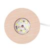 8cm 3D Crystal Lamp Round LED Crystal Ball Galactic Color Changing Light  Bedroom Decor