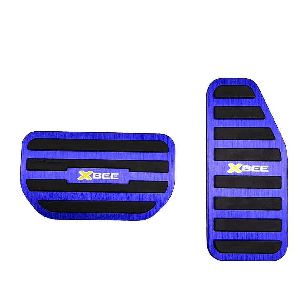 

BOYOUS Suzuki XBEE MN71S Алюминиевые педали Кастом Тормоз и Газ и Комплект [Последняя модель] Накладки, Без инструментов, Дизайн, Накладки, Устойчивые к царапинам, синий