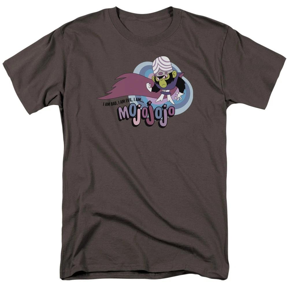 Powerpuff Girls - I Am Bad I Am Evil - Unisex Short Sleeve Children s T-shirt - Gray 100