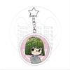 Horimiya Acryl Schlüsselanhänger Kyoko Hori Miyamura Ayasaki Taschenanhänger Zubehör Kawaii Kollektion Anhänger Yanagi Geburtstagsgeschenk