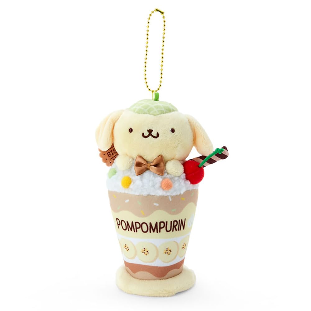 

Держатель талисмана Sanrio Pompompurin 068691 (Санрио Парфе)