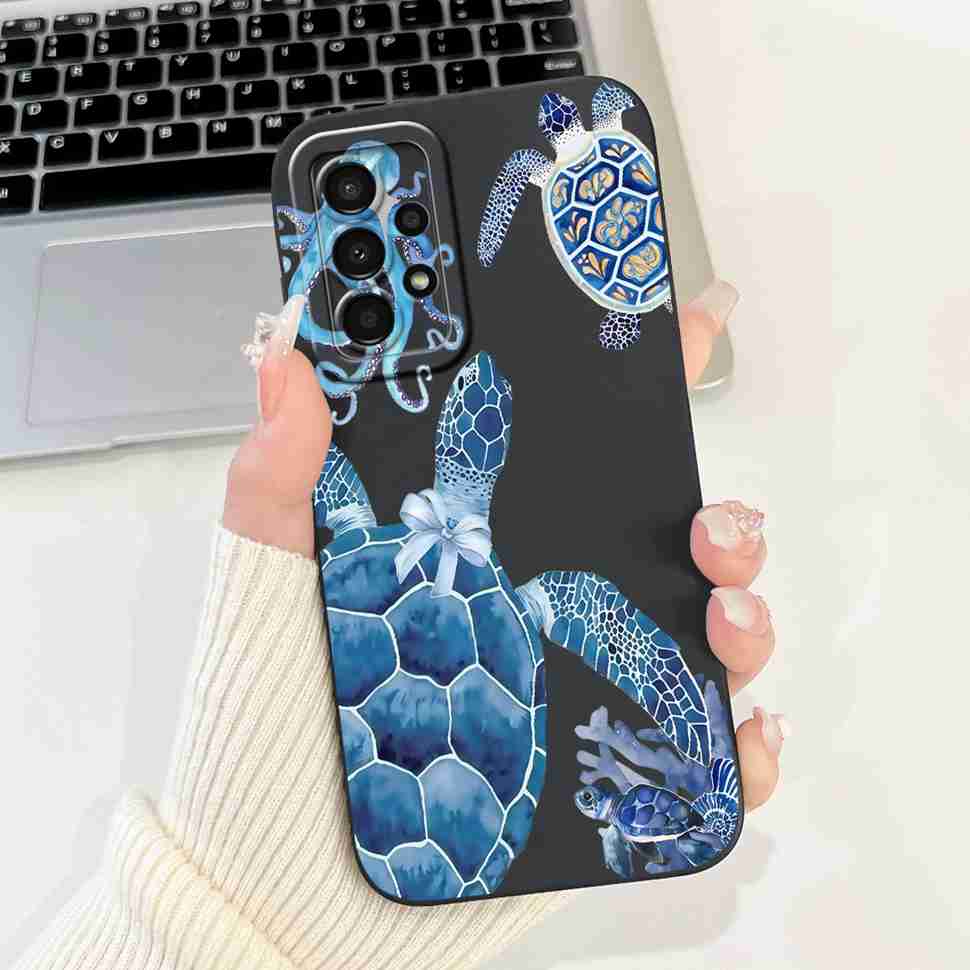 For Samsung Galaxy A32 5G Case SM-A326B Luxury Cat Cute Butterfly Soft Silicone Cover For Samsung A 32 M32 5G 6.5" Phone Shell