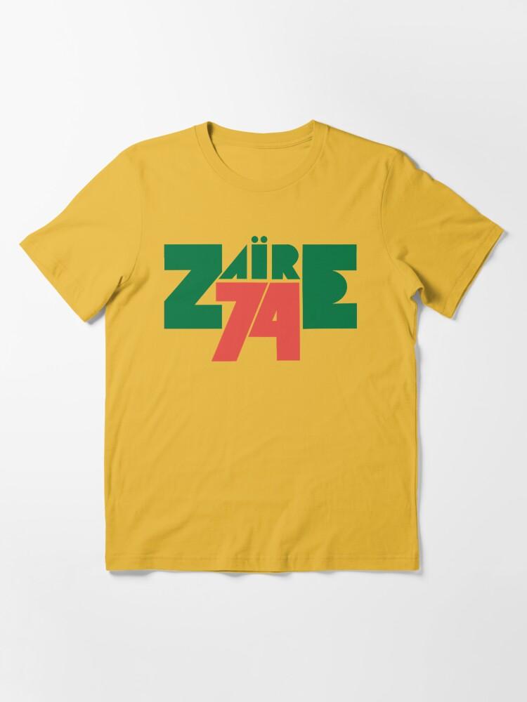 James Brown Zaire 74 - James Brown, rumble in the jungle Classic Essential T-Shirt
