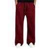 Men's Baggy Sweatpants Wide Leg Sweat Pants With Pockets