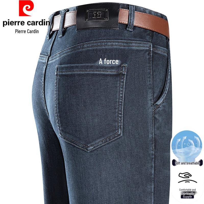 

Pierre Cardin Men s Stylish Casual Straight-Fit Jeans 35