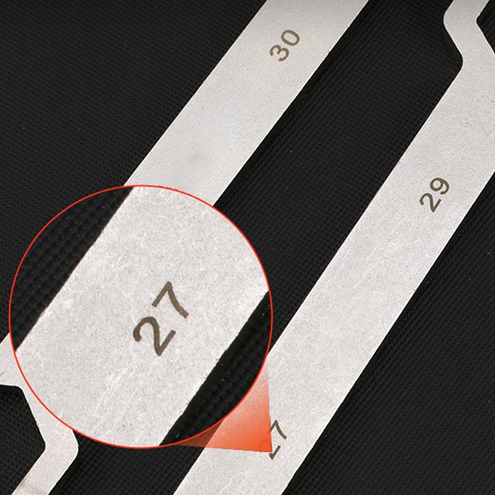 2pcs Underfloor Heating Wrench Double Open Ended Wrench Faucet  Sink Installer Wrench For Home Bathroom