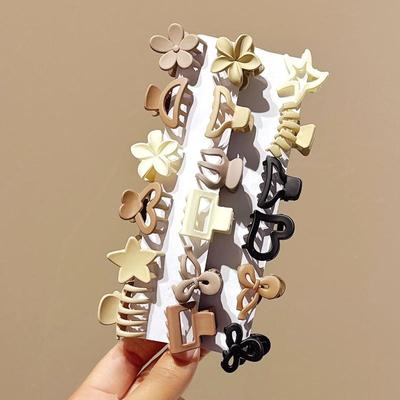 10/20/30 Piezas Pinza Mini Pequeña para Pelo Mixto Pinza para Flequillo de Niña Pinza para el Pelo Linda Pinza Pequeña Pinza Lateral para el Pelo Accesorios para el Cabello