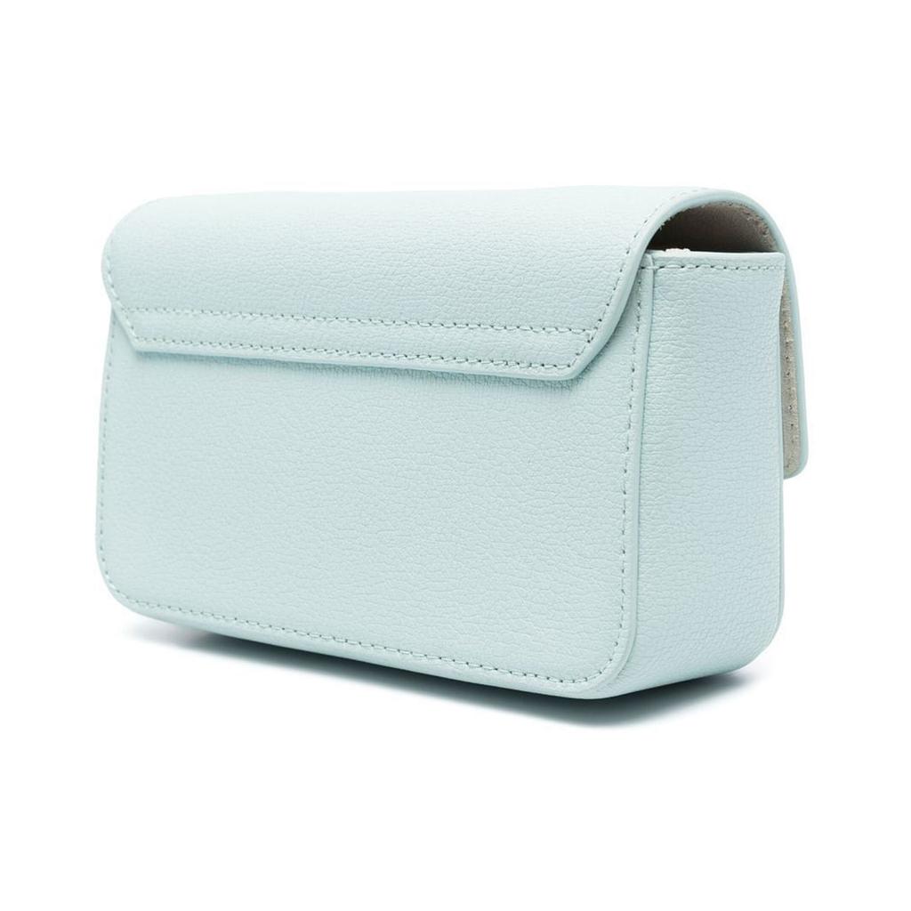 New Furla Metropolis Collection PU Shoulder Bag, Crossbody Bag Mini Women's Blue WE00446-AX0732-1859S