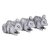 3pcs Resin Flower Pot Feet Animal Figures Plant Pot Feet Animal Statues Plant Pots Risers Holder