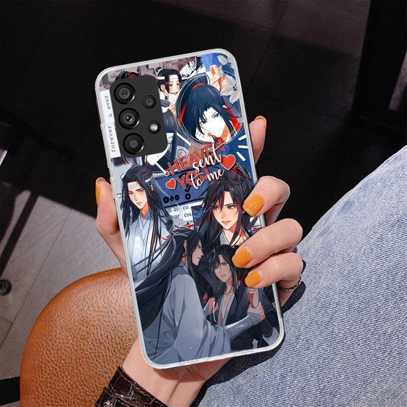 Mo Dao Zu Shi MDZS Manga Phnoe Case for Samsung Galaxy A17 A37 A57 A16 A26 A36 A56 A15 A14 A13 A55 A54 A53 A35 A34 A33 A25 A24 A