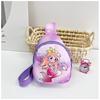 Child America Captain Anime Shoulder Bag Outdoor Casual Cartoon Chest Fashion Bag