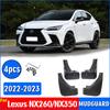 PRO Lexus NX NX260 NX350h 2022 2023 Blatník Blatník Chrániče blatníků Zástěrky do auta Auto Styline Přední Zadní