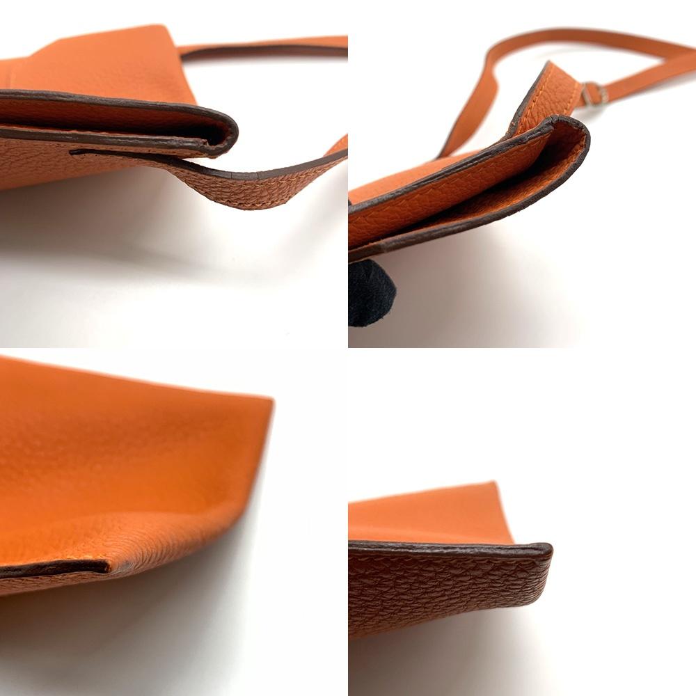 Used HERMESShoulder Bag Togo unisex