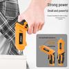 3.6V USB Rechargeable Electric Screwdriver Set with Lithium Battery and Rotatable Handle