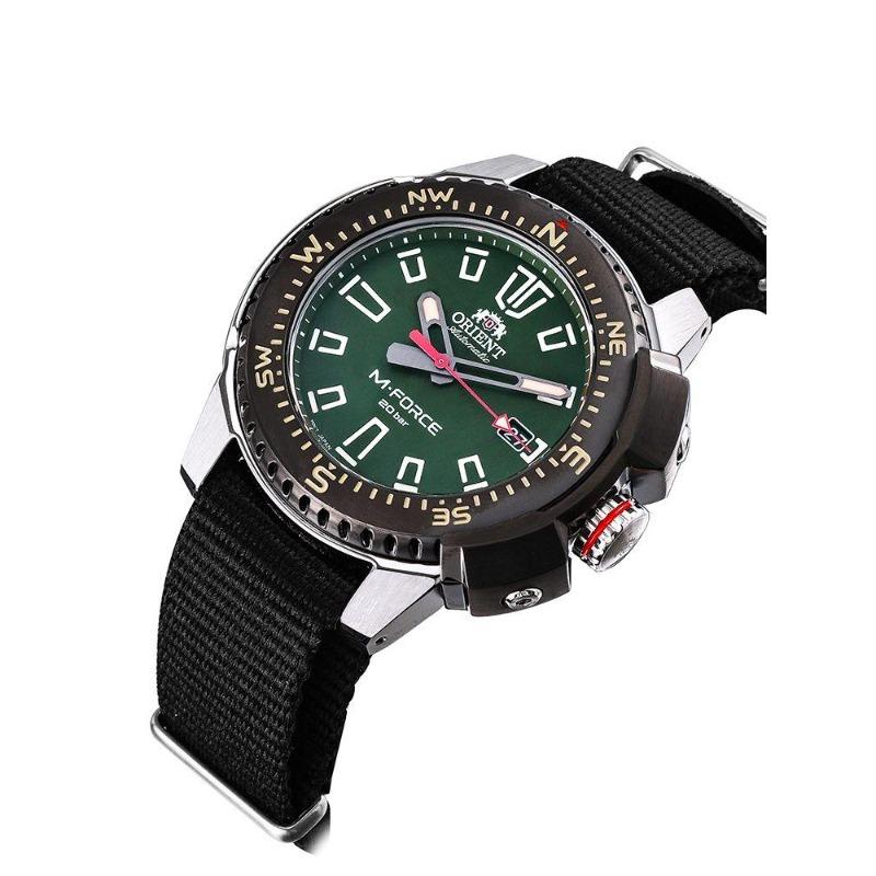Reloj de buceo mecánico automático para hombre Orient RA-AC0N03E10B