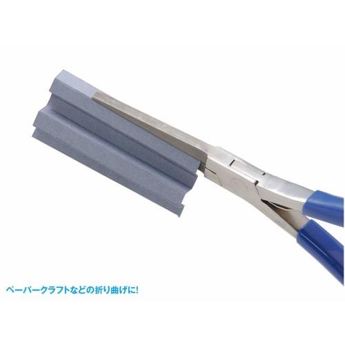Wave Hobby Tool Series HG Super Flat Long Nose Pliers for Plastic Models (HT-536)